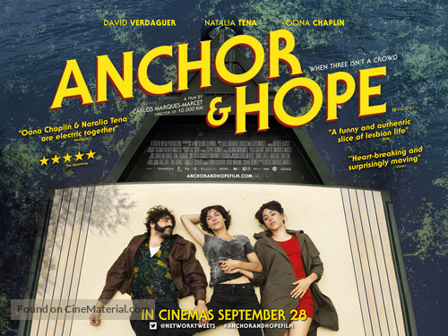 Anchor and Hope - British Movie Poster