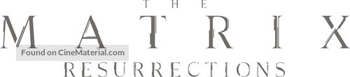 The Matrix Resurrections - Logo