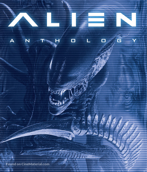 Alien - Blu-Ray movie cover