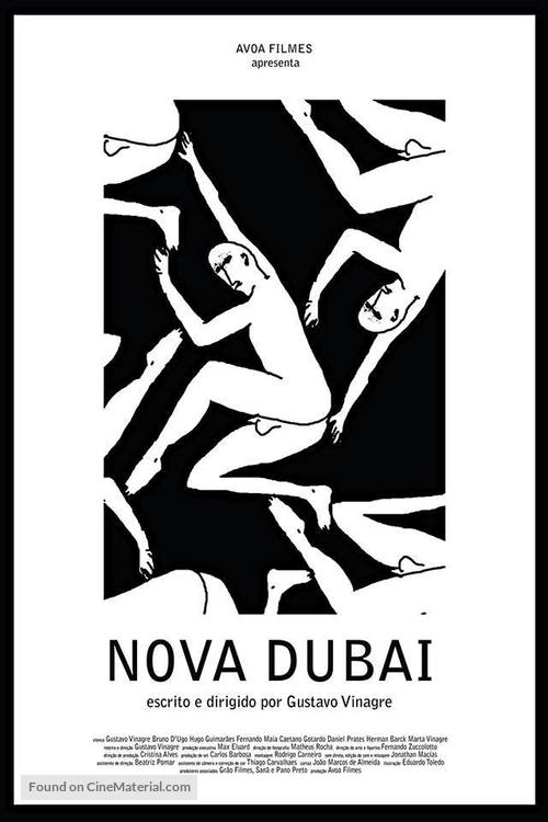 Nova Dubai - Brazilian Movie Poster