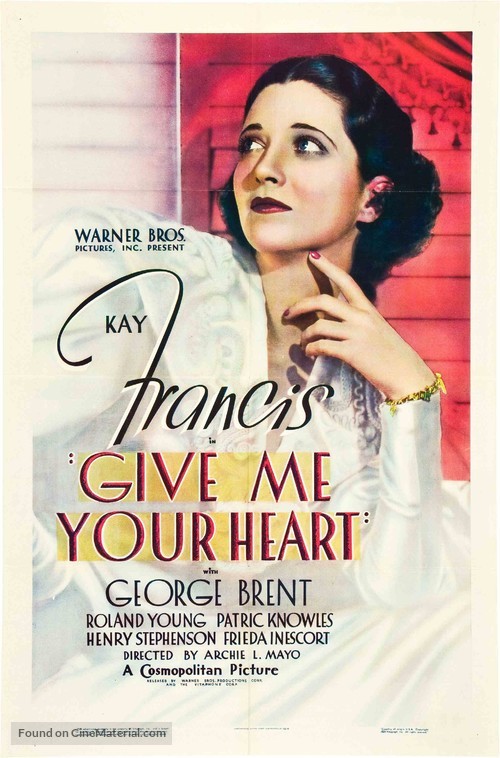 Give Me Your Heart - Movie Poster