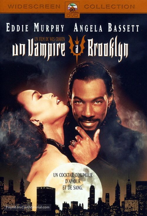 Vampire In Brooklyn - French Movie Cover