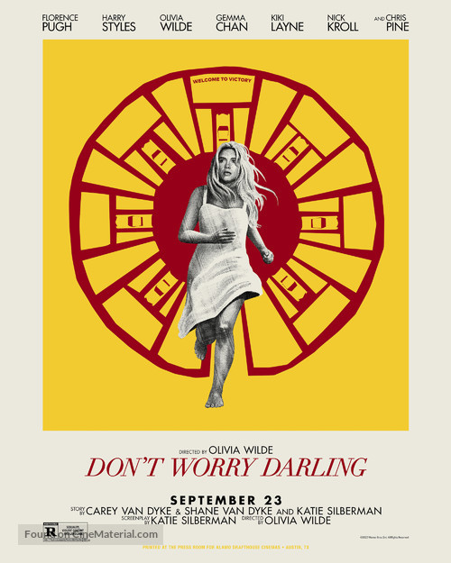 Don&#039;t Worry Darling - Movie Poster