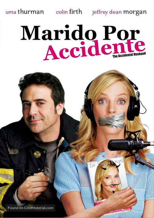 The Accidental Husband - Argentinian Movie Cover