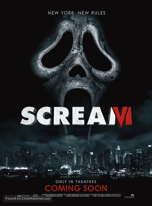 Scream VI - International Movie Poster