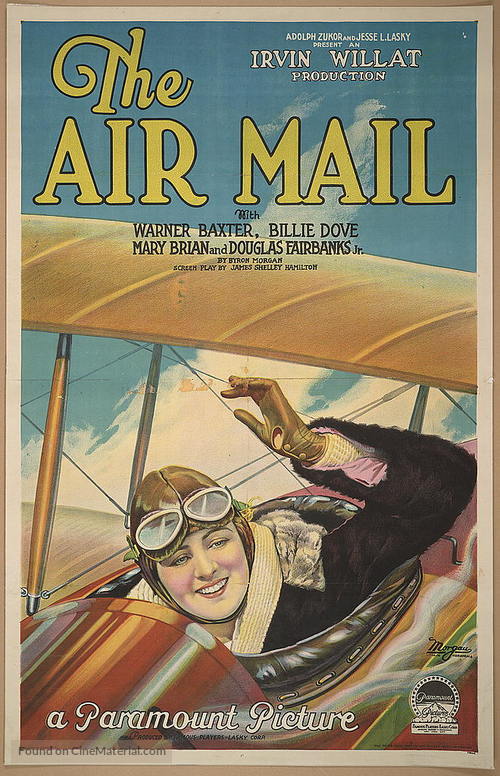 The Air Mail - Movie Poster