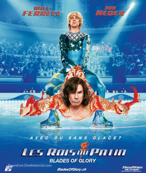 Blades of Glory - French Movie Poster