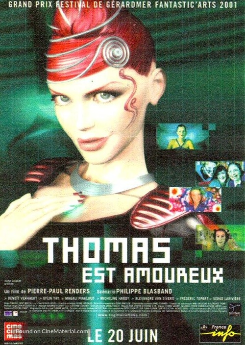 Thomas est amoureux - French Movie Poster