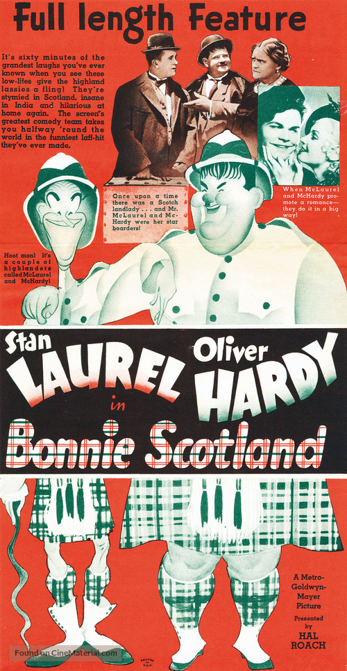 Bonnie Scotland - poster
