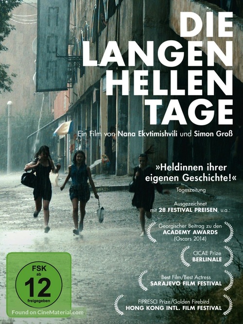 Grzeli nateli dgeebi - German Movie Cover