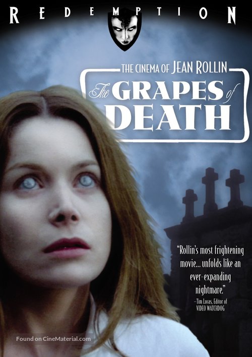 Les raisins de la mort - DVD movie cover