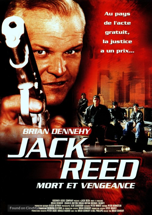 Jack Reed: Death and Vengeance - French DVD movie cover