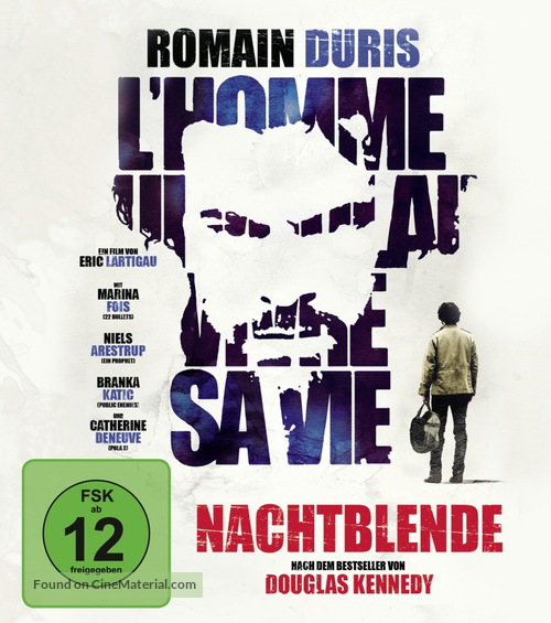 L&#039;homme qui voulait vivre sa vie - German Blu-Ray movie cover