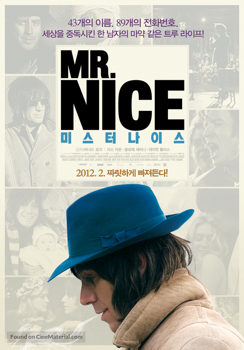 Mr. Nice - South Korean Movie Poster