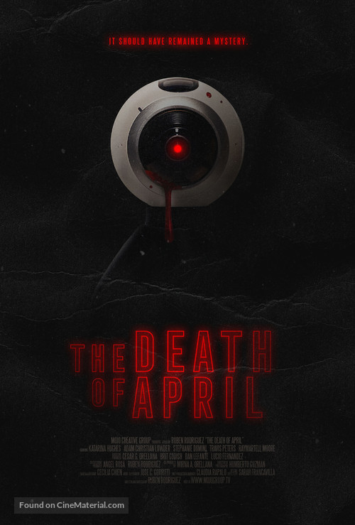 The Death of April - Movie Poster