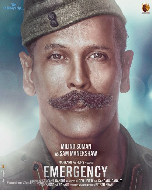 Emergency - Indian Movie Poster