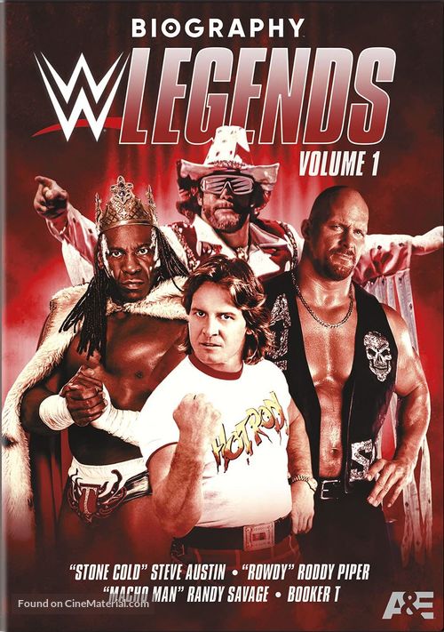 &quot;Biography: WWE Legends&quot; - Video on demand movie cover