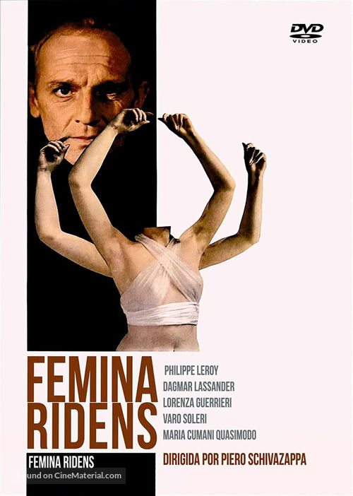 Femina ridens - Spanish Movie Cover