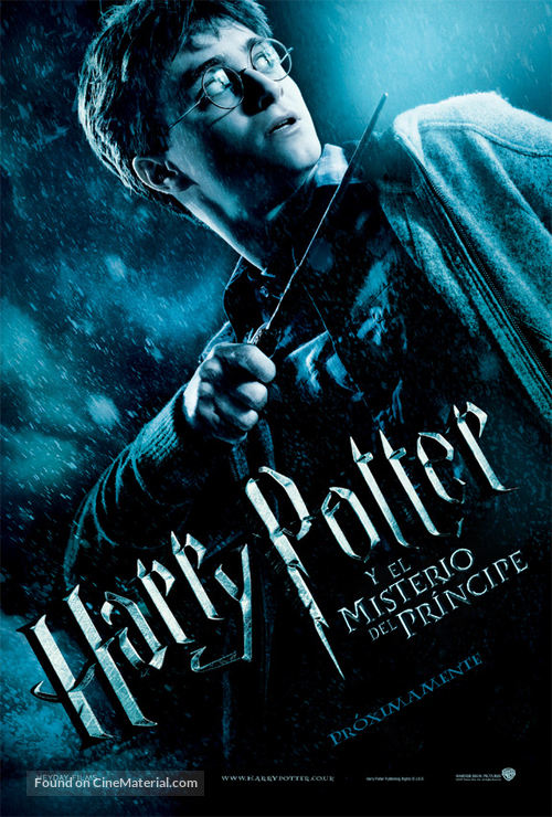 Harry Potter and the Half-Blood Prince - Argentinian Movie Poster