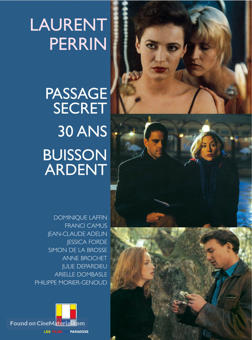 Buisson ardent - French DVD movie cover