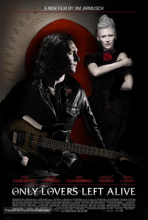 Only Lovers Left Alive - Movie Poster