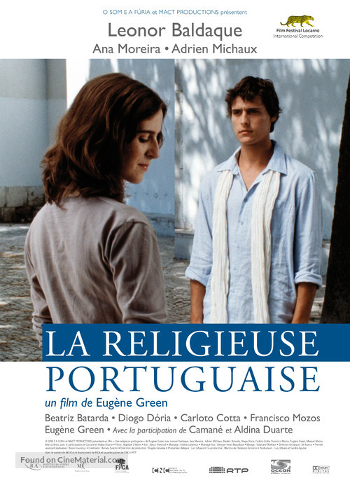 A Religiosa Portuguesa - French Movie Poster