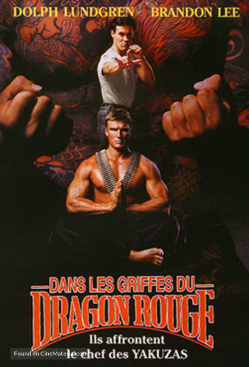 Showdown In Little Tokyo - French DVD movie cover