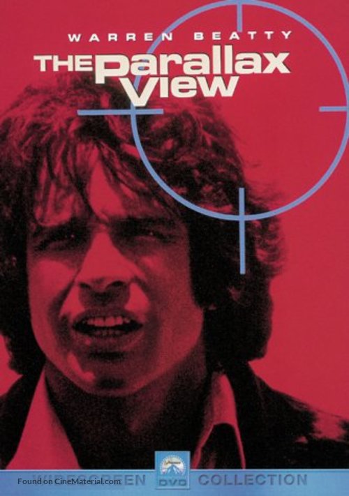 The Parallax View - DVD movie cover