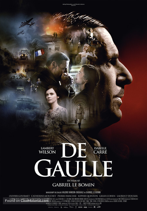 De Gaulle - Danish Movie Poster