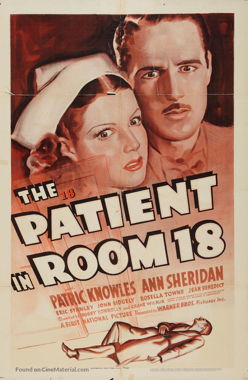 The Patient in Room 18 - Movie Poster