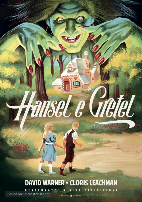 Hansel and Gretel - Italian Movie Cover