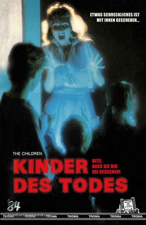 The Children - German DVD movie cover