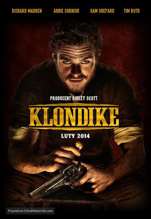 &quot;Klondike&quot; - Polish Movie Poster