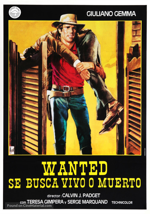 Wanted - Spanish Movie Poster