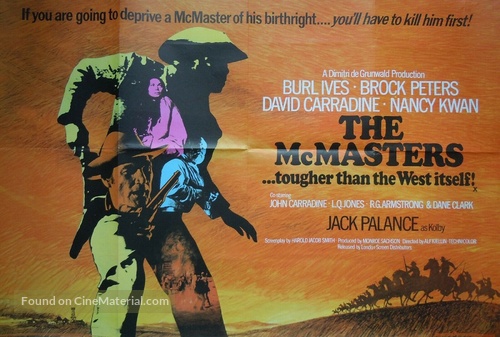 The McMasters - British Movie Poster