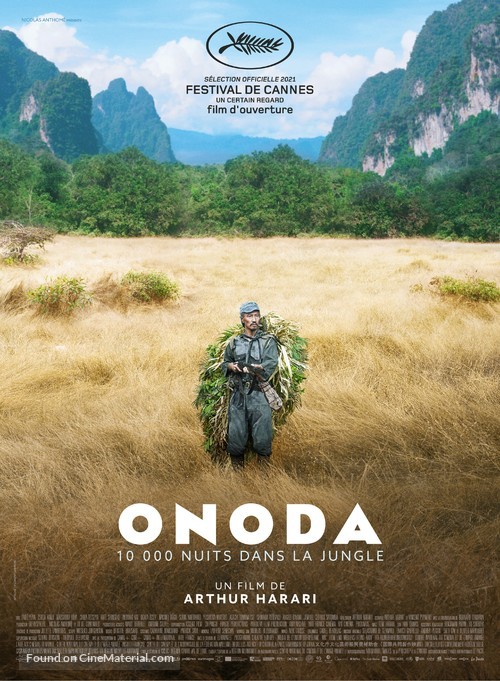 Onoda, 10 000 nuits dans la jungle - French Movie Poster