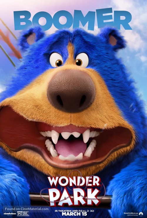 Wonder Park - Movie Poster