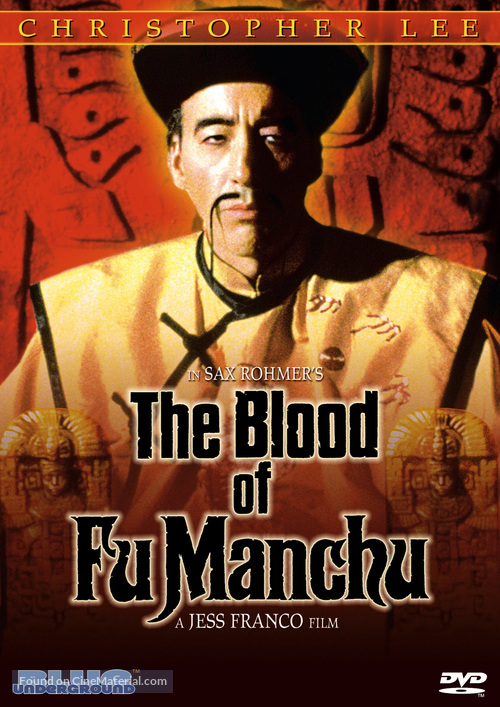 The Blood of Fu Manchu - Movie Cover