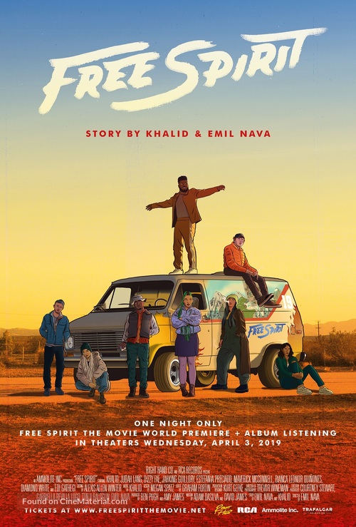 Free Spirit - Movie Poster