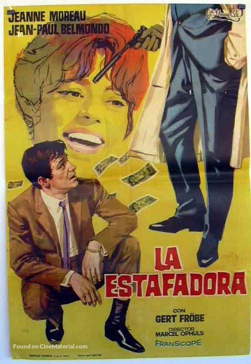 Peau de banane - Spanish Movie Poster