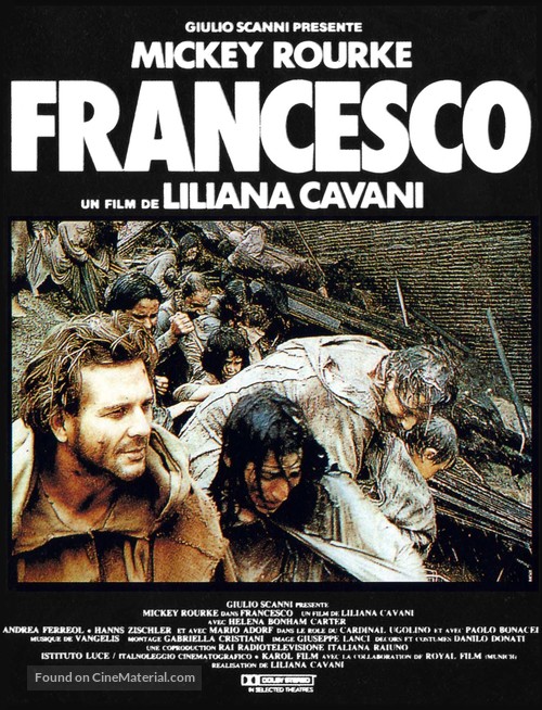Francesco - French Movie Poster