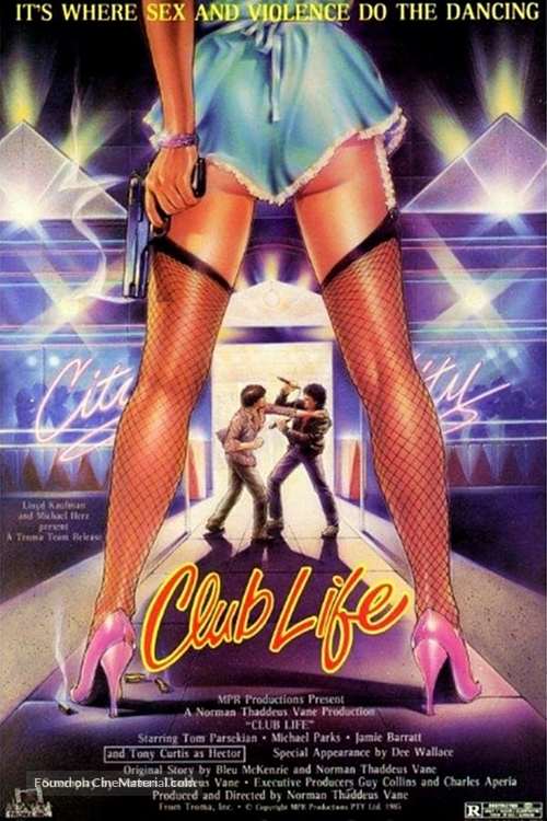 Club Life - Movie Cover