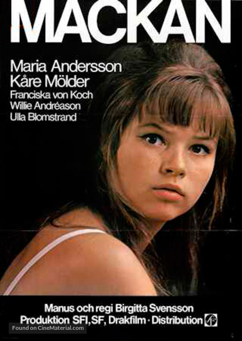 Mackan - Swedish Movie Poster