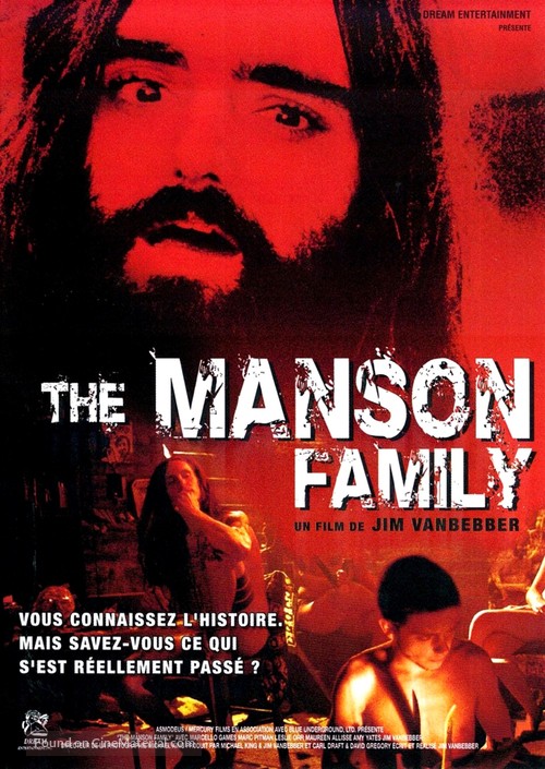 The Manson Family - French Movie Poster