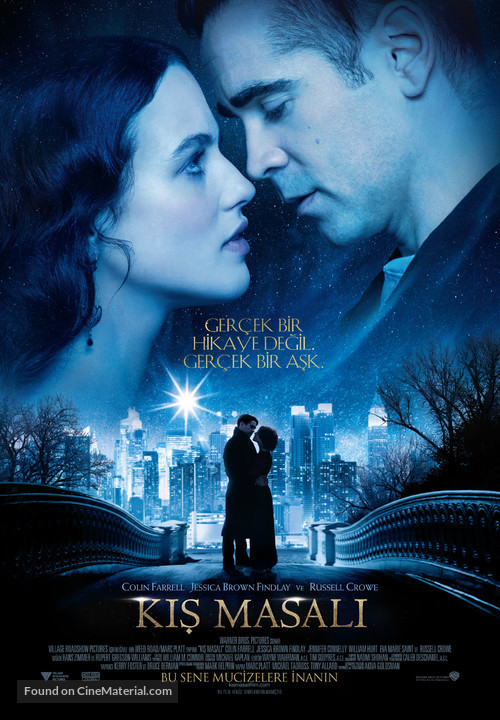 Winter&#039;s Tale - Turkish Movie Poster