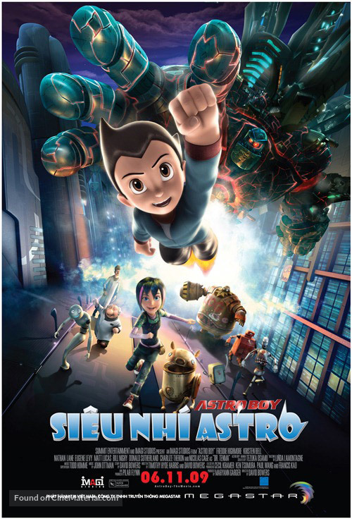 Astro Boy - Vietnamese Movie Poster