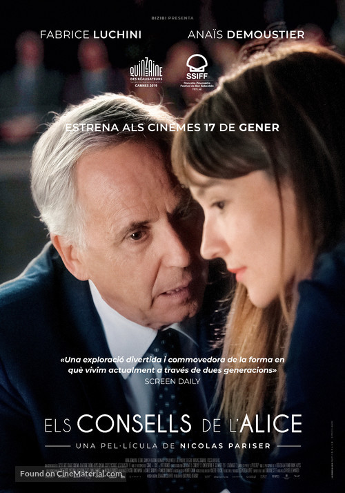 Alice et le maire - Andorran Movie Poster