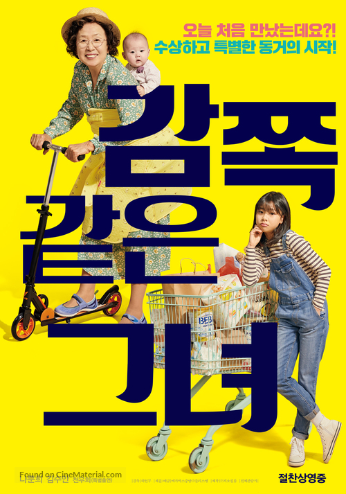 A Little Princess - South Korean Movie Poster