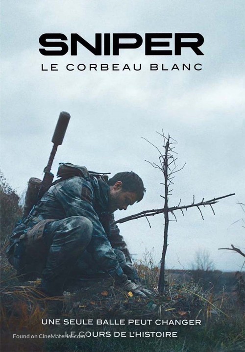 Sniper. The White Raven - French DVD movie cover