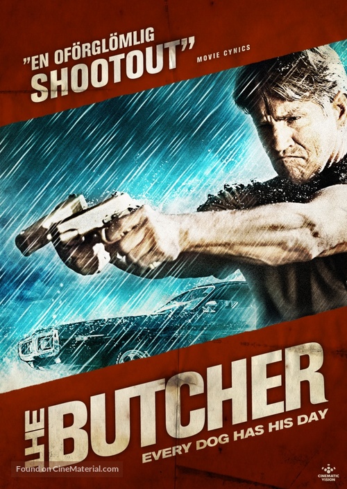 The Butcher - Swedish Movie Cover